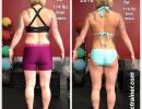 amanda back